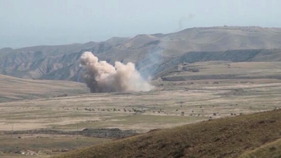 Azerbaijan Armenia Escalation