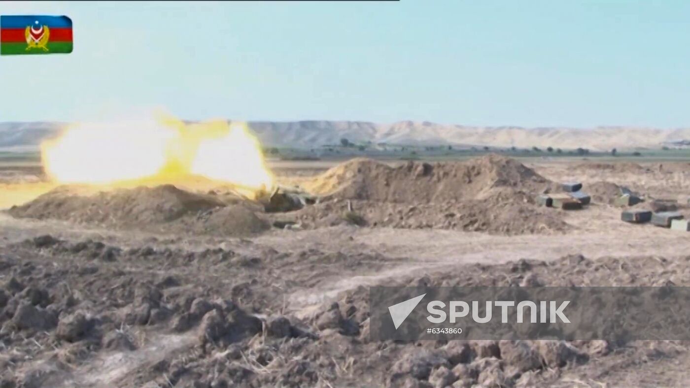 Azerbaijan Armenia Escalation