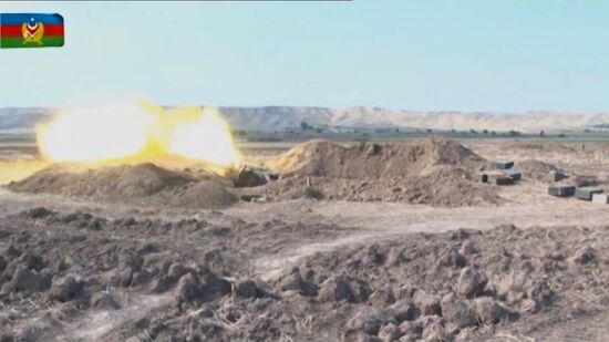 Azerbaijan Armenia Escalation