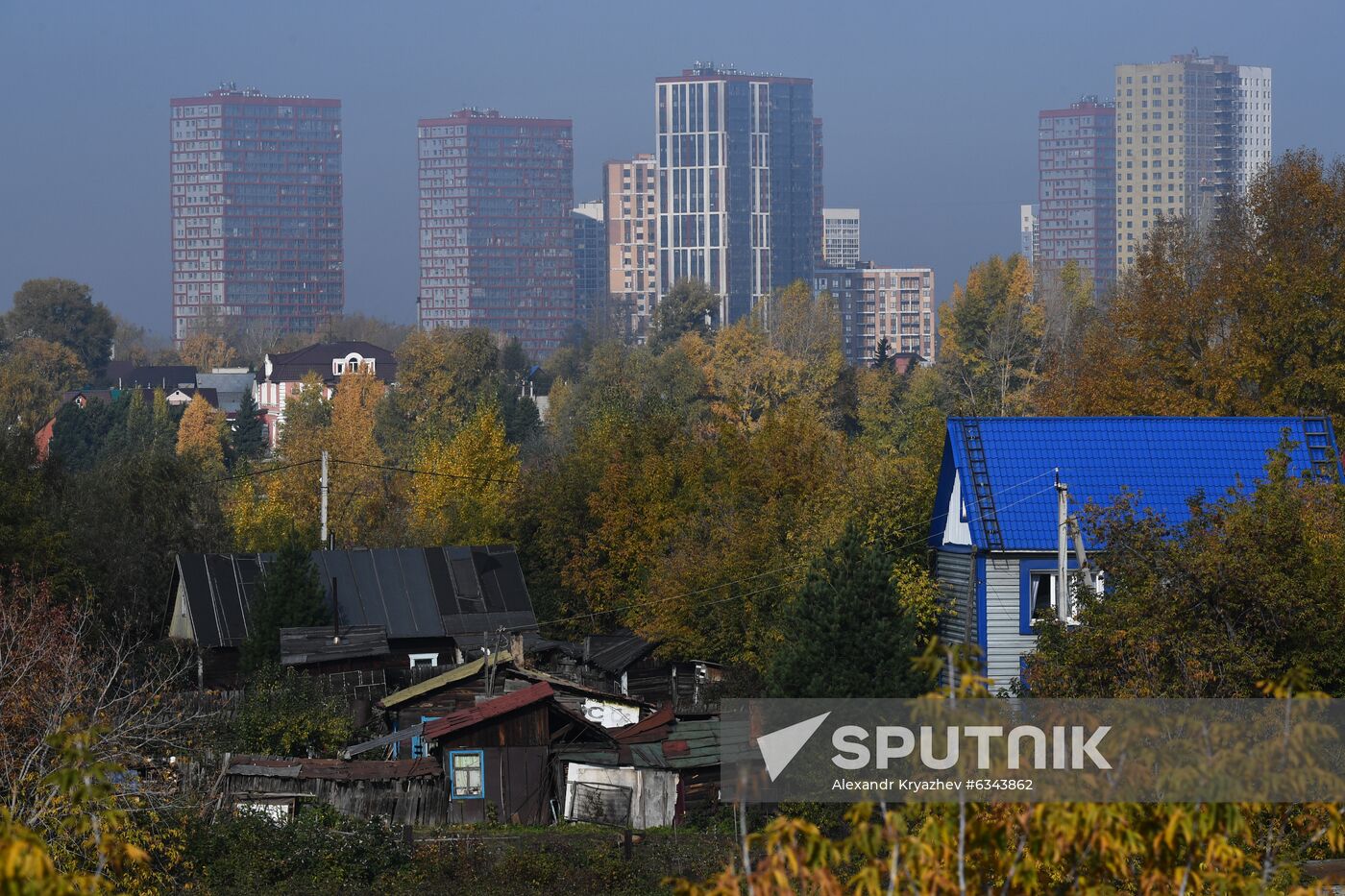 Russia Autumn