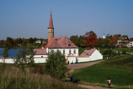 Russia Autumn