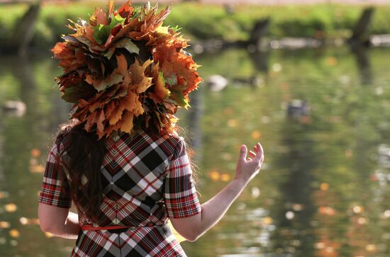 Russia Autumn
