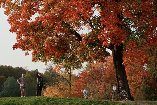 Russia Autumn