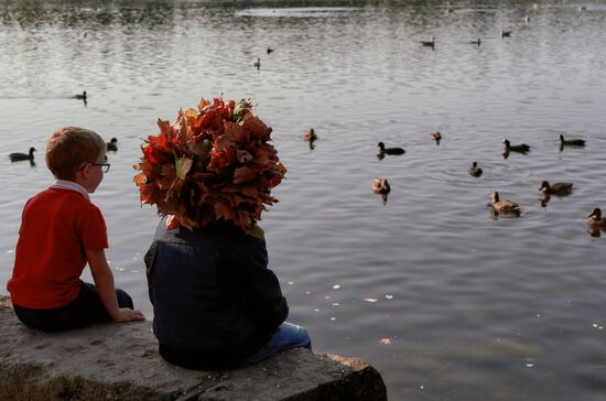 Russia Autumn