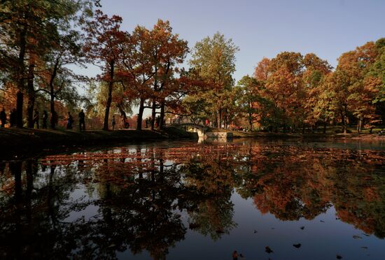 Russia Autumn