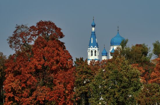 Russia Autumn