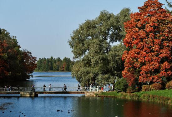 Russia Autumn