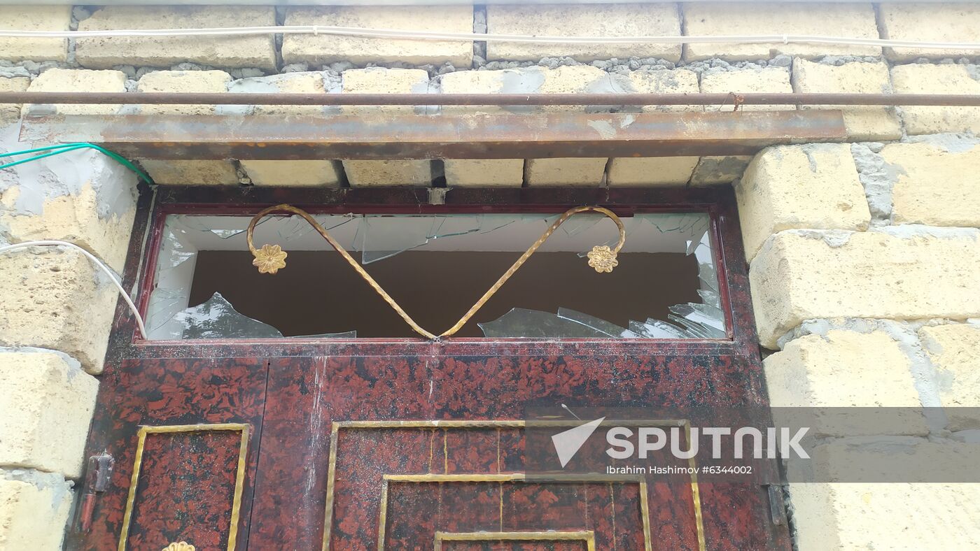 Azerbaijan Armenia Escalation