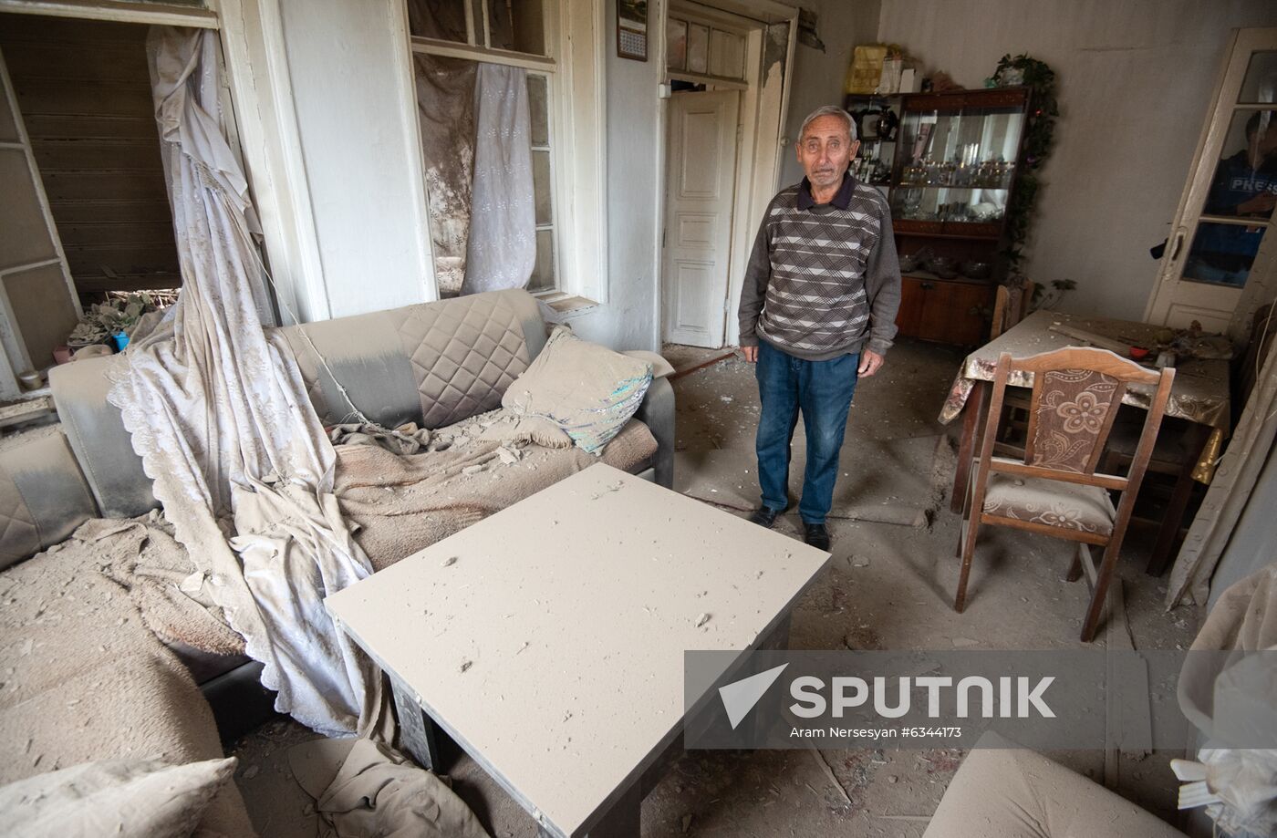 Azerbaijan Armenia Escalation