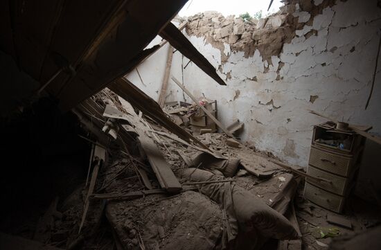 Azerbaijan Armenia Escalation