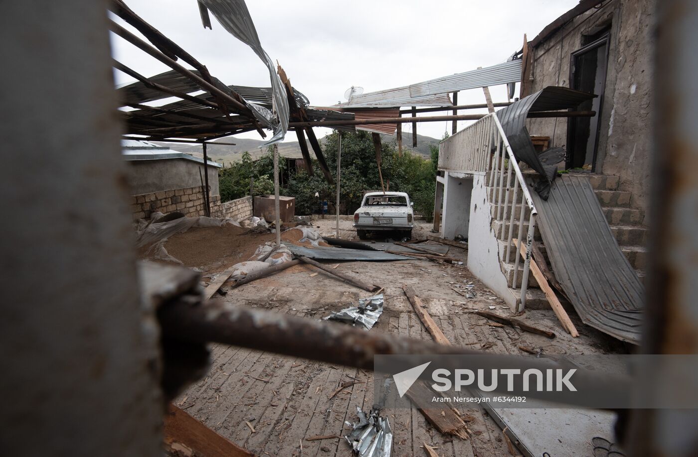 Azerbaijan Armenia Escalation