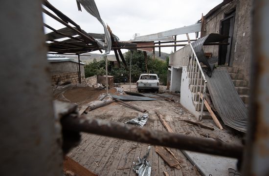 Azerbaijan Armenia Escalation
