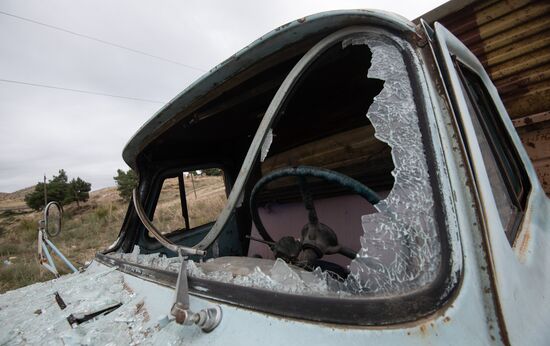 Azerbaijan Armenia Escalation