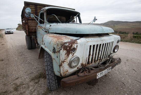 Azerbaijan Armenia Escalation