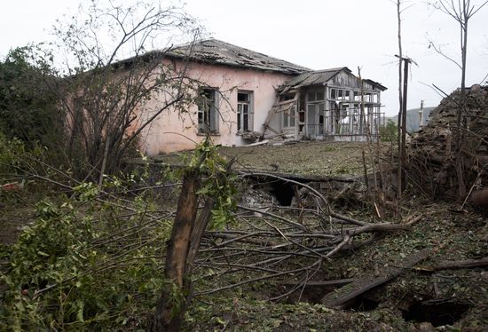 Azerbaijan Armenia Escalation