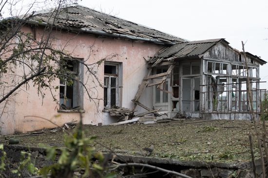 Azerbaijan Armenia Escalation