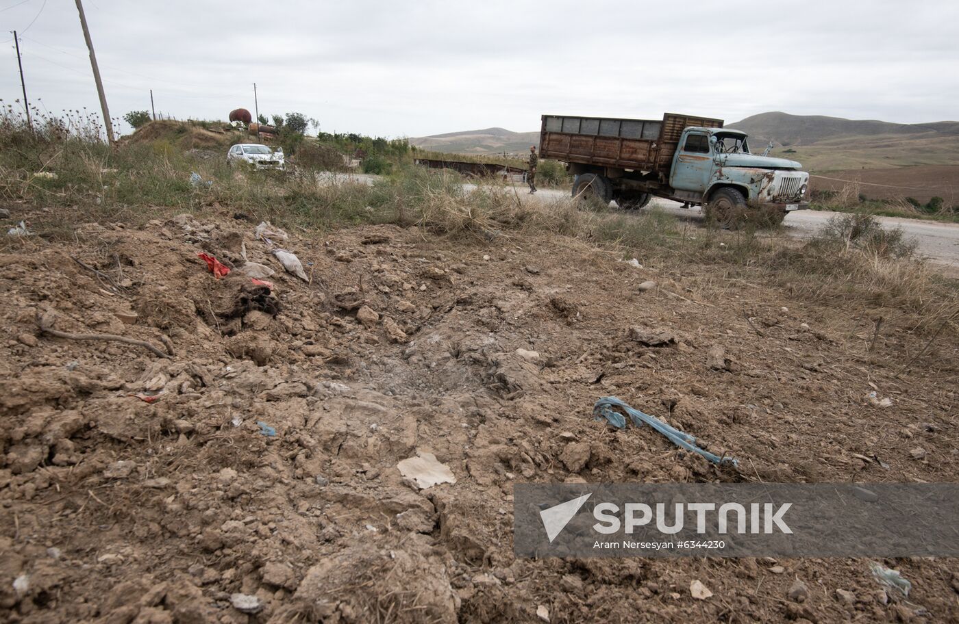 Azerbaijan Armenia Escalation