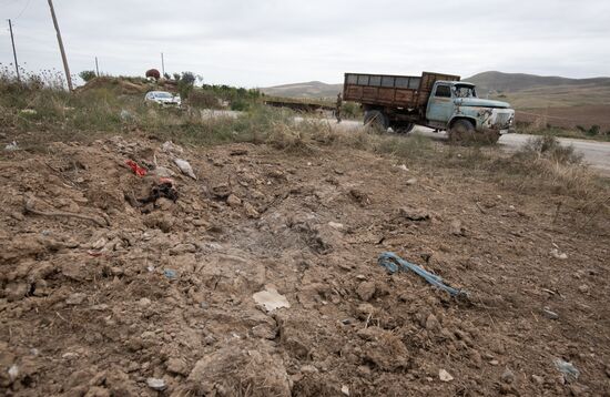 Azerbaijan Armenia Escalation