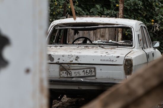 Azerbaijan Armenia Escalation