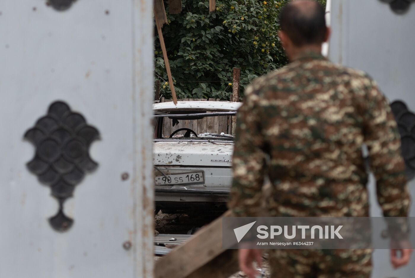 Azerbaijan Armenia Escalation