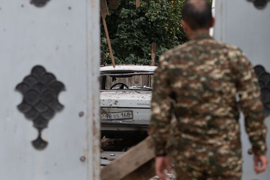 Azerbaijan Armenia Escalation