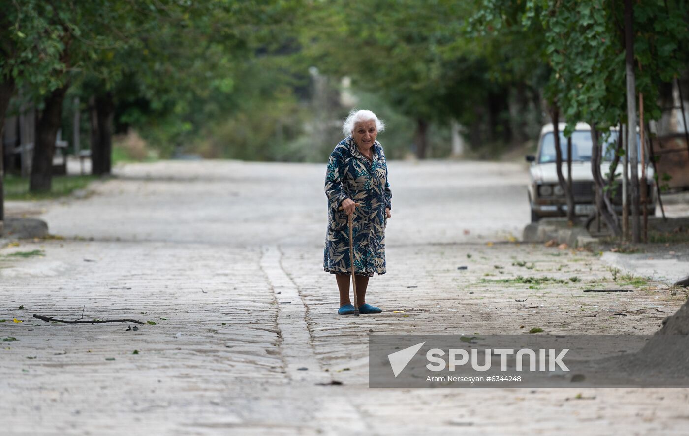 Azerbaijan Armenia Escalation