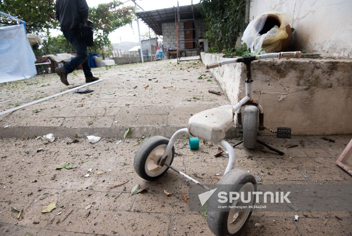 Azerbaijan Armenia Escalation