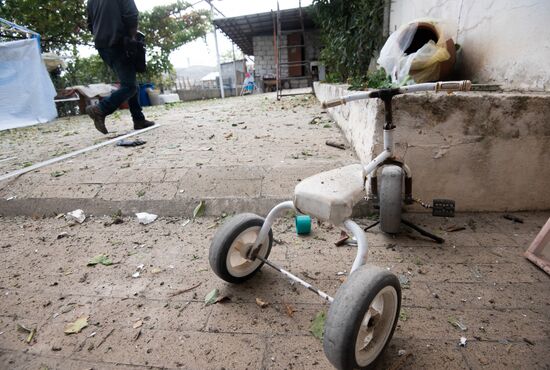 Azerbaijan Armenia Escalation