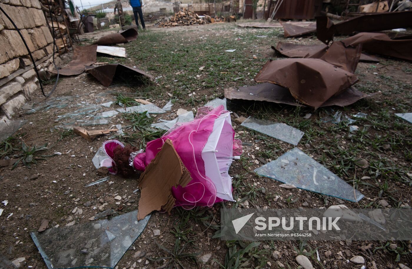 Azerbaijan Armenia Escalation