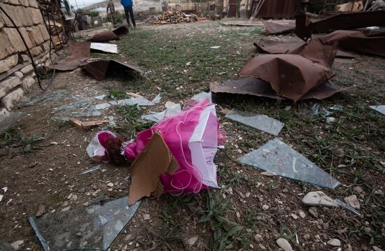 Azerbaijan Armenia Escalation