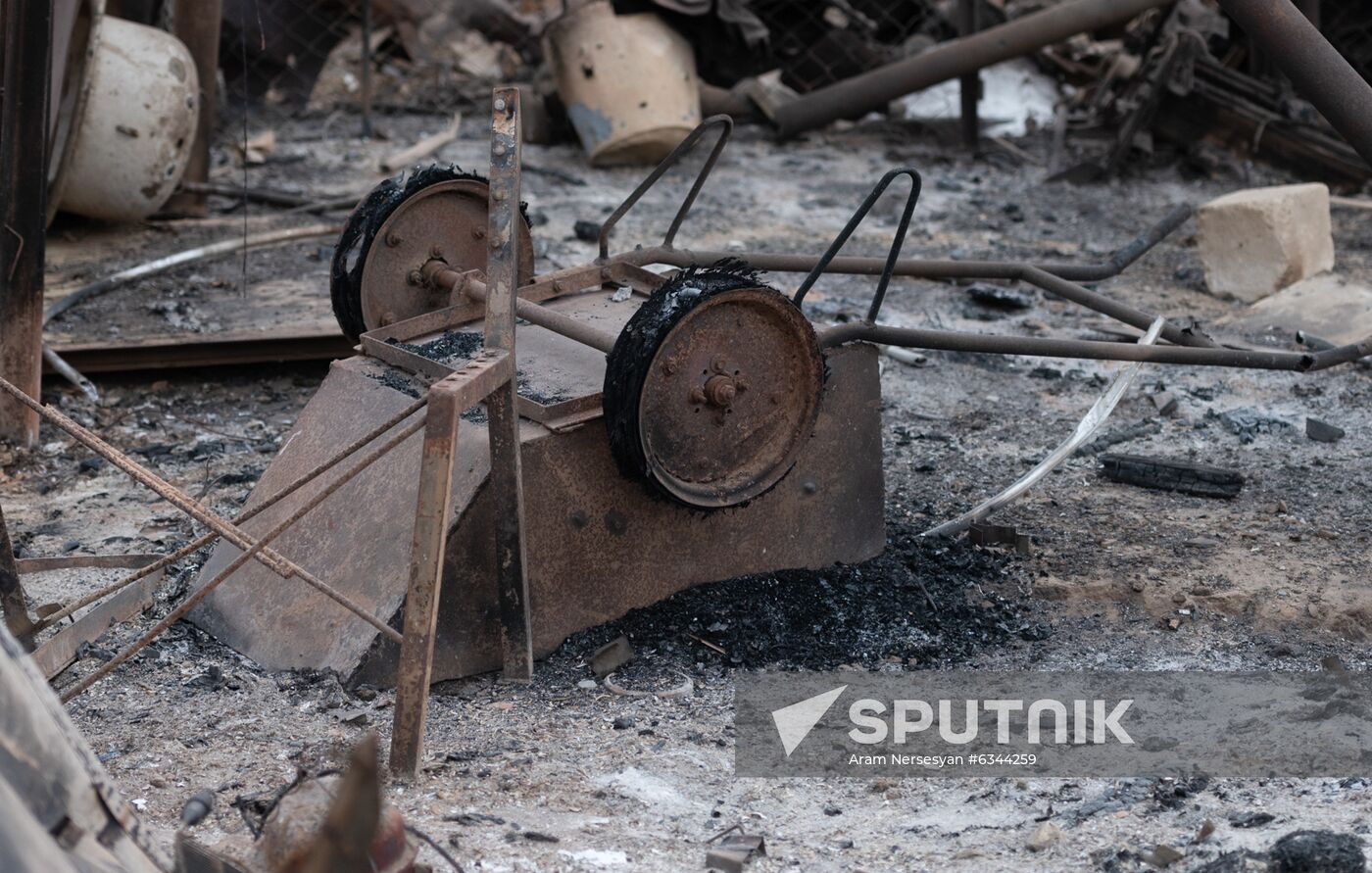 Azerbaijan Armenia Escalation