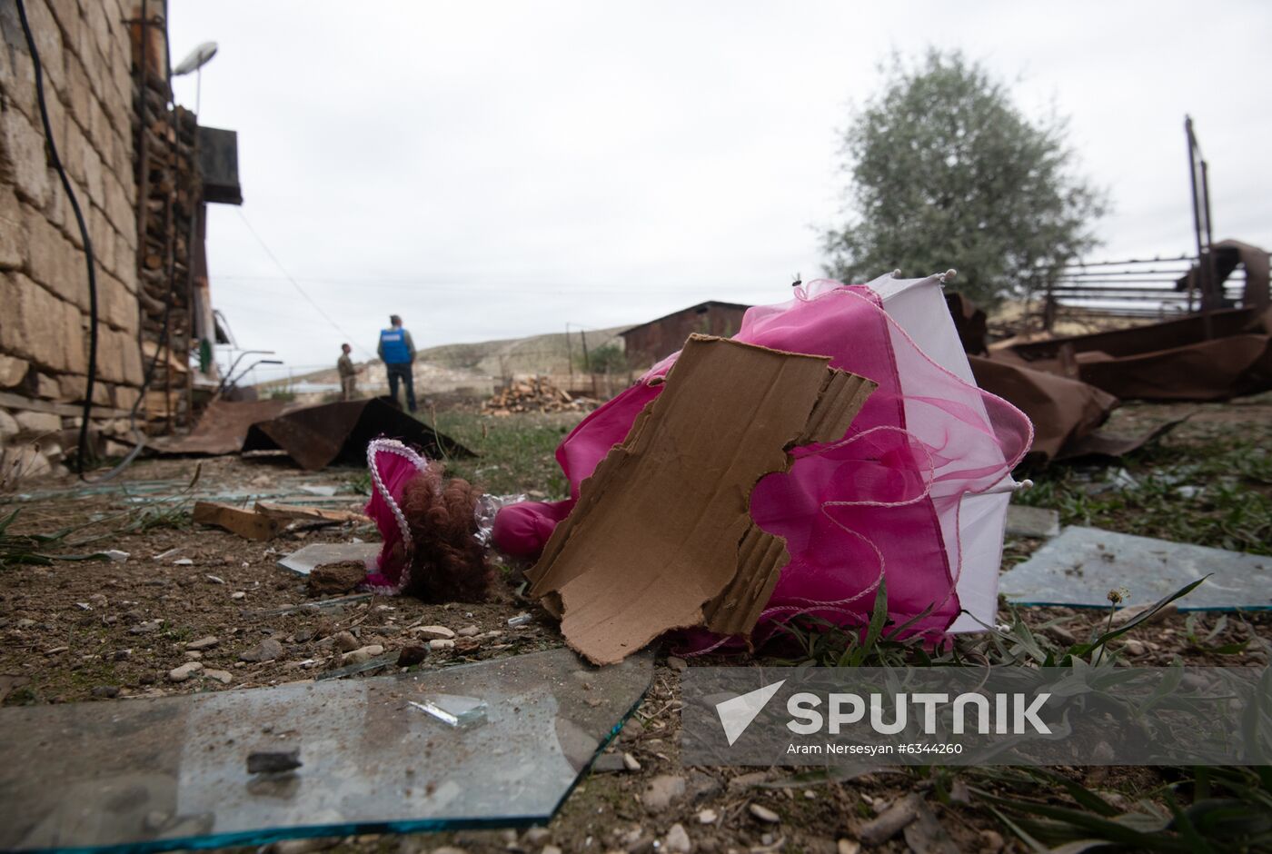 Azerbaijan Armenia Escalation