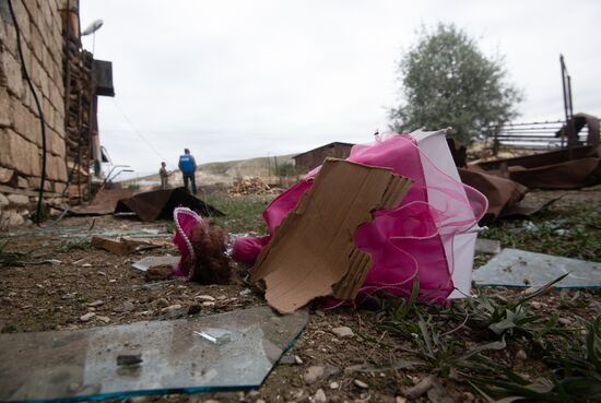 Azerbaijan Armenia Escalation