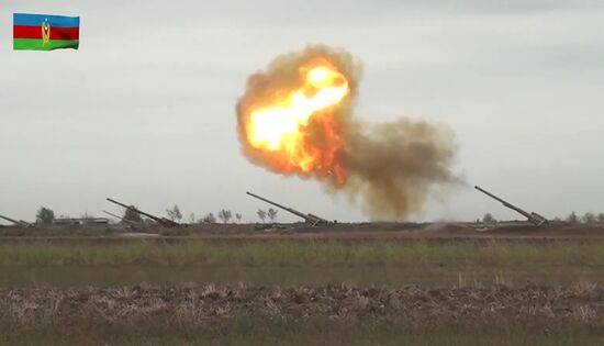 Azerbaijan Nagorno-Karabakh Escalation