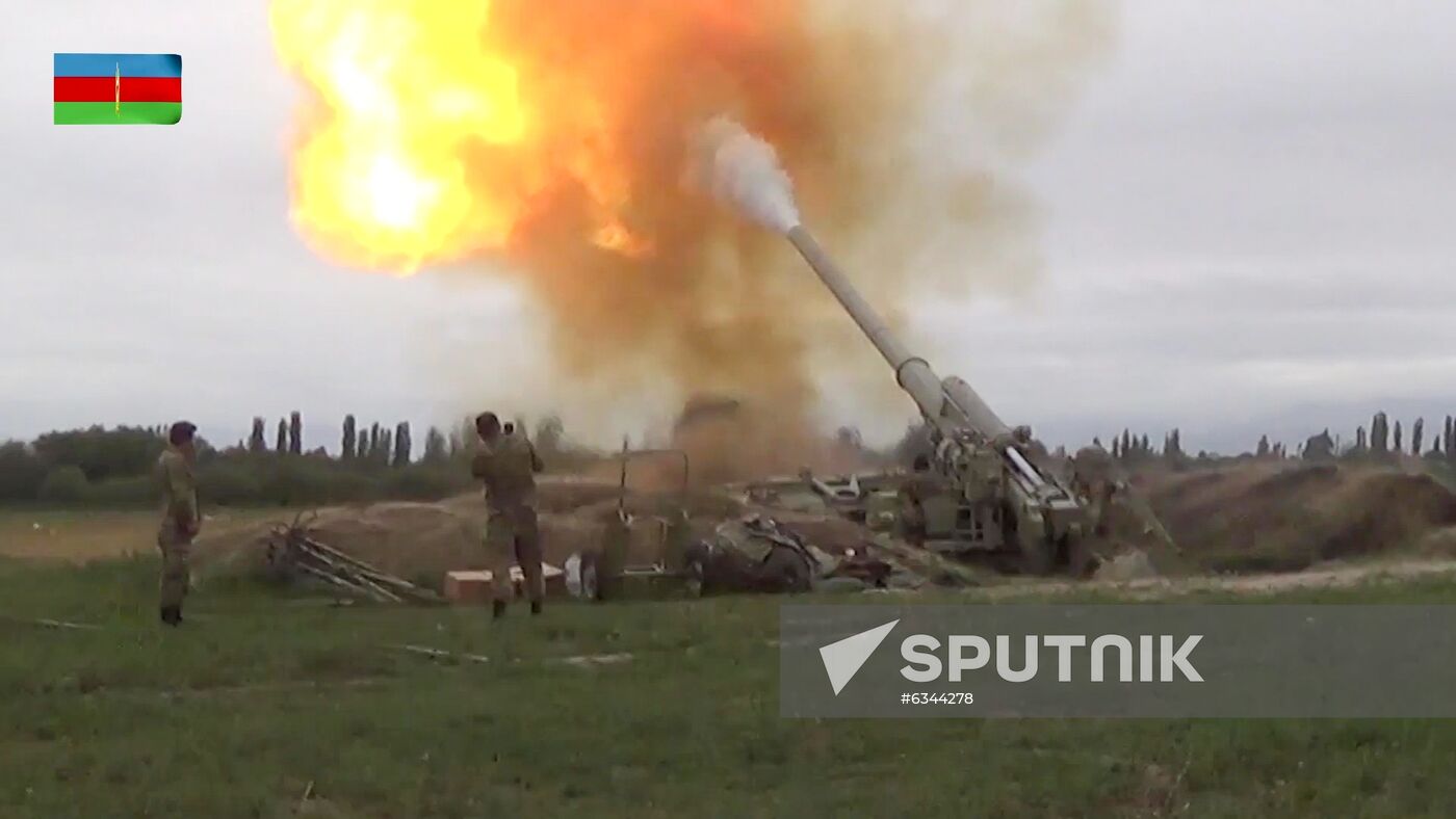 Azerbaijan Nagorno-Karabakh Escalation