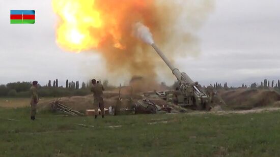 Azerbaijan Nagorno-Karabakh Escalation