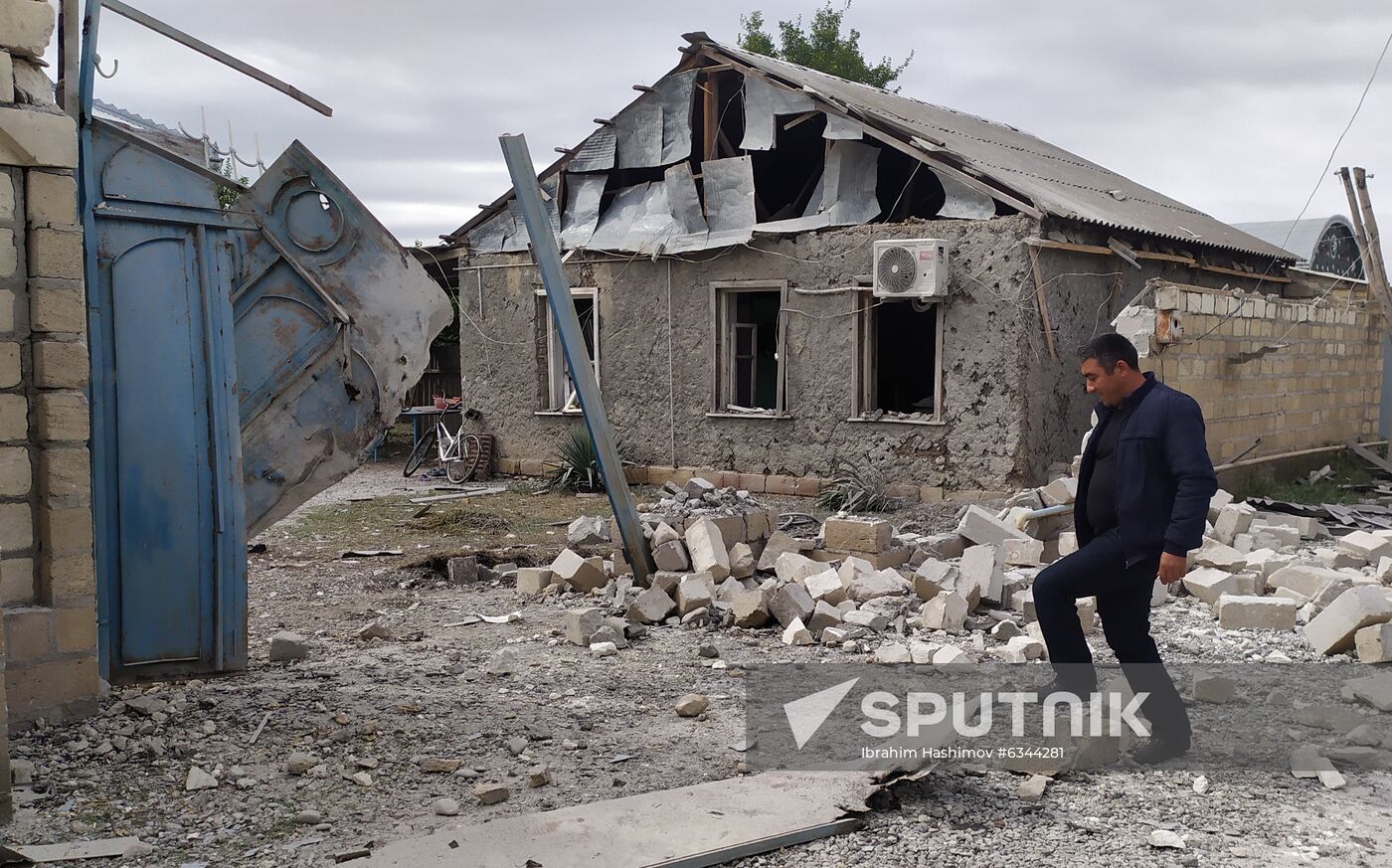 Azerbaijan Nagorno-Karabakh Escalation