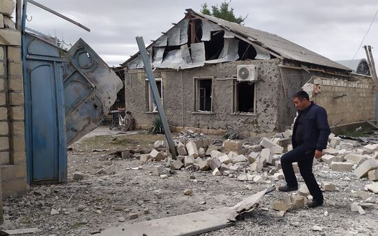 Azerbaijan Nagorno-Karabakh Escalation