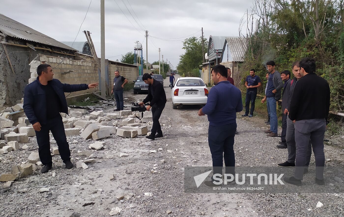 Azerbaijan Nagorno-Karabakh Escalation