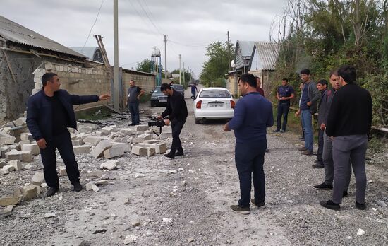 Azerbaijan Nagorno-Karabakh Escalation