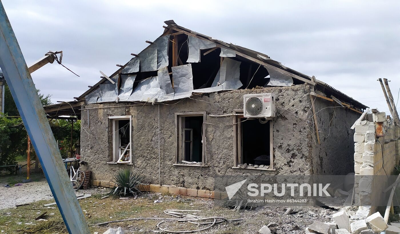 Azerbaijan Nagorno-Karabakh Escalation