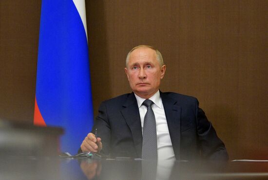Russia Putin State Council