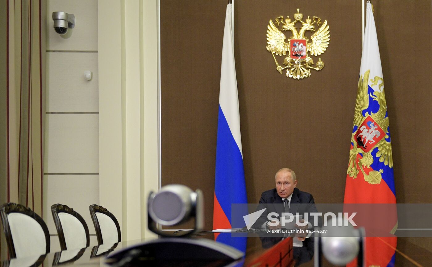 Russia Putin State Council