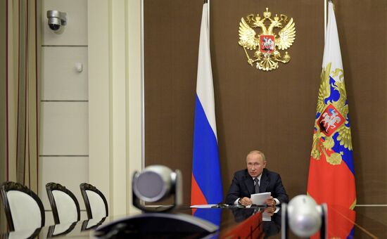 Russia Putin State Council