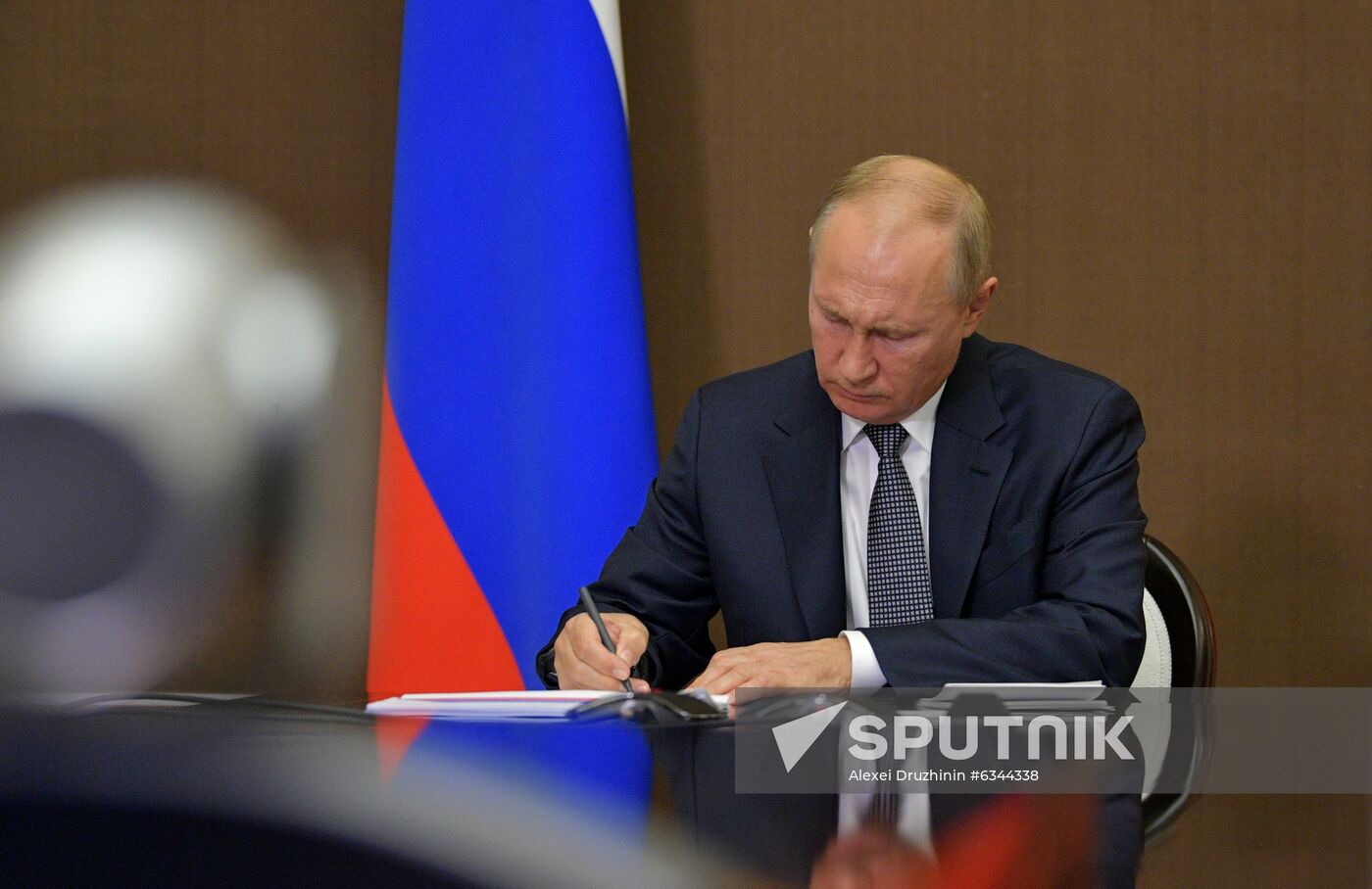 Russia Putin State Council