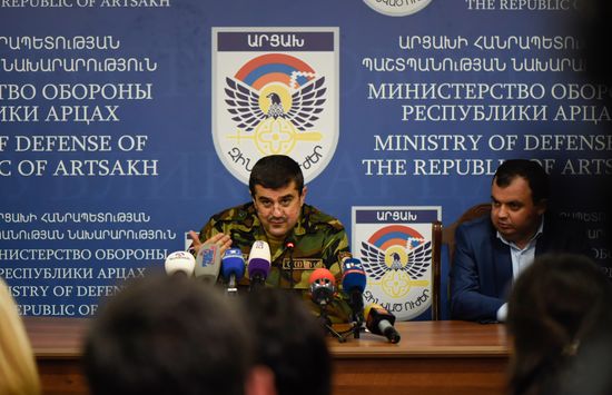 Azerbaijan Armenia Escalation