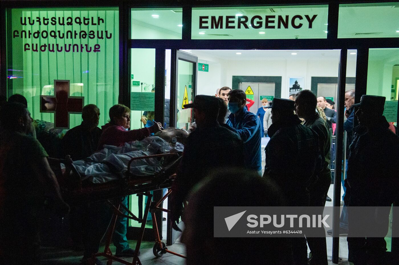 Azerbaijan Armenia Escalation