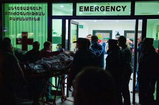 Azerbaijan Armenia Escalation