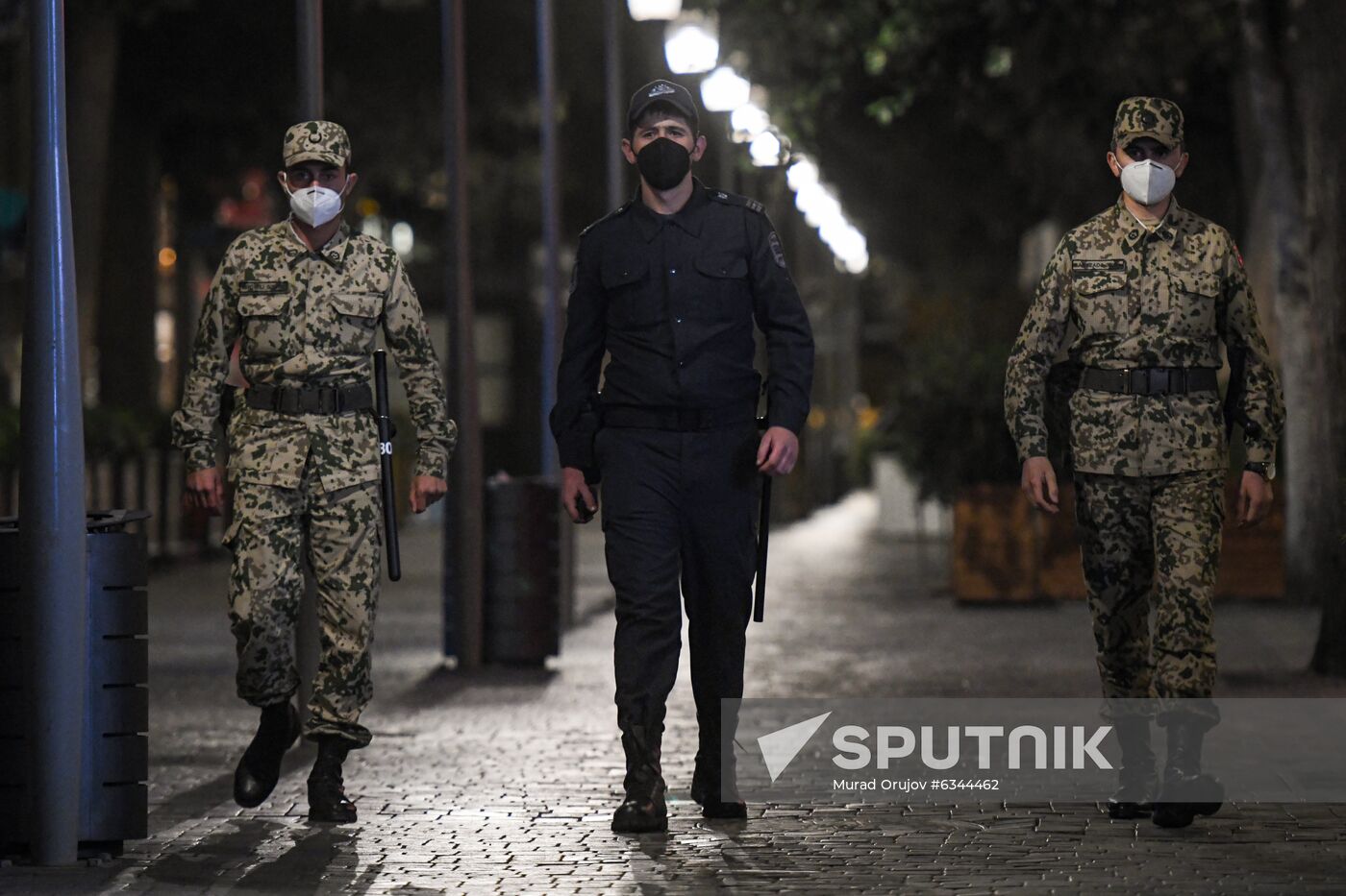 Azerbaijan Martial Law