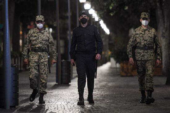 Azerbaijan Martial Law